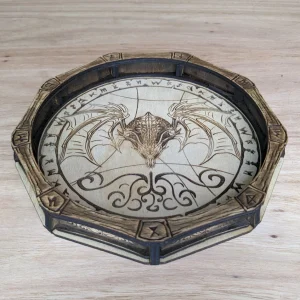 Runebound Dice Tray
