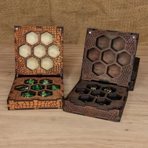 Dragonscale Dice Box