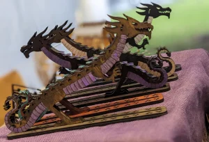 Wyrmfire Incense Holder