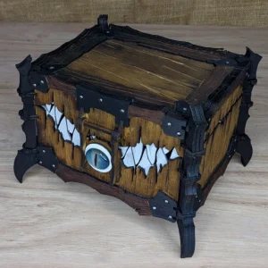 Eyelatched Mimic Chest